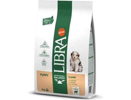 Pienso LIBRA Comida Perro Junior con Cordero
