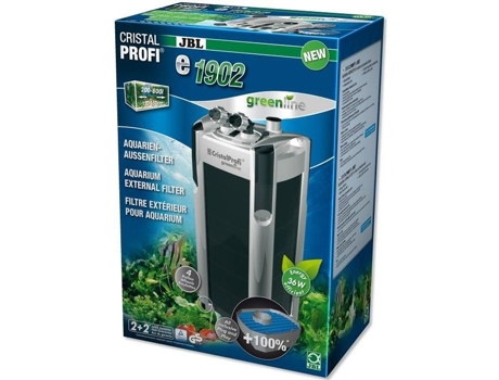 JBL Filtro externo Cristalprofi E1902 Greenline para aquário de 200 a 800 L