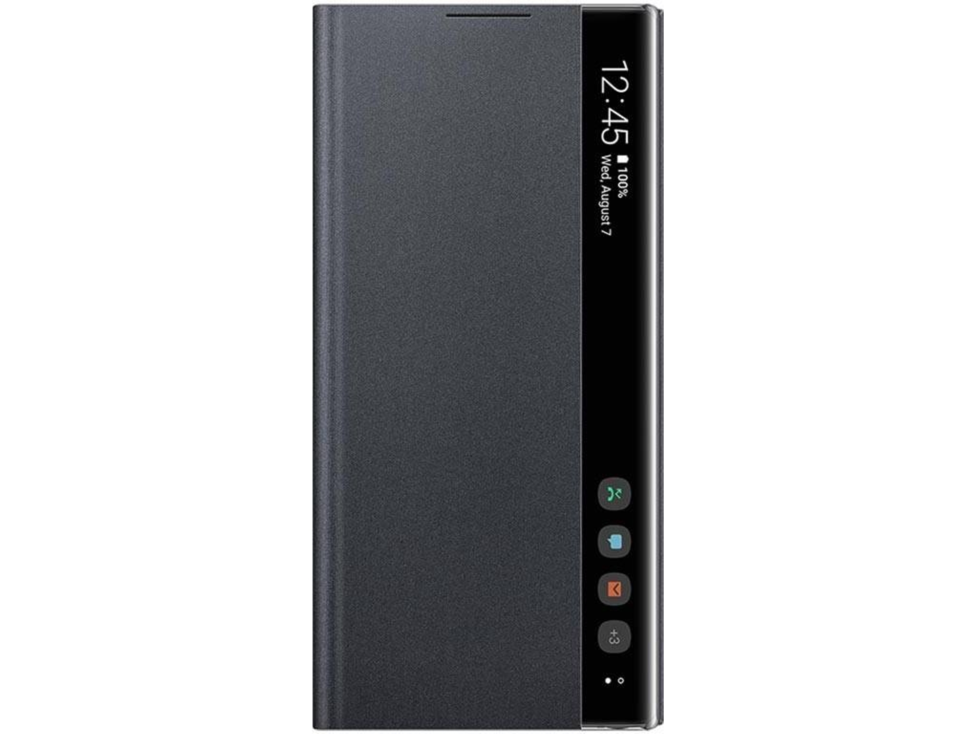 Funda SAMSUNG Galaxy Note 10 Clear View Negro
