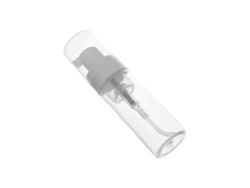 Botella de espuma transparente para uso doméstico, material plástico, 1 botella Mdug