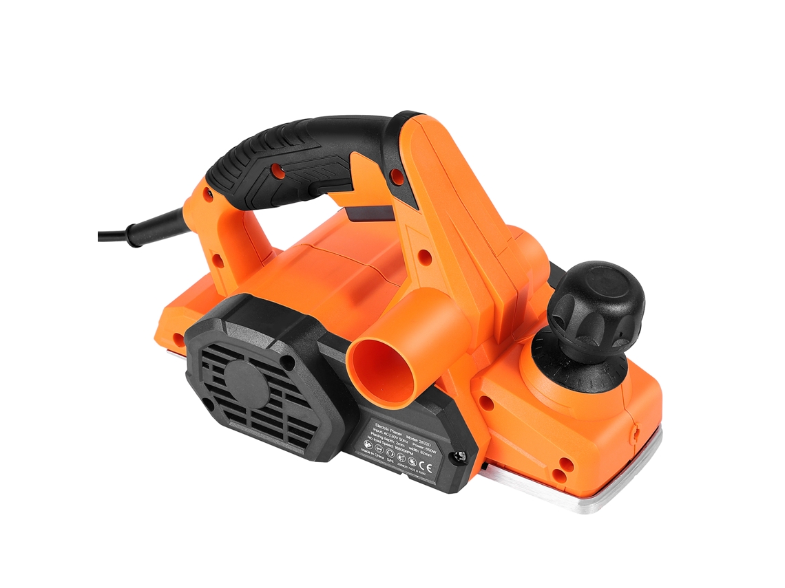 Cepilladora eléctrica Succebuy de 82 mm con cable, 16800 RPM, para carpintería y bricolaje.