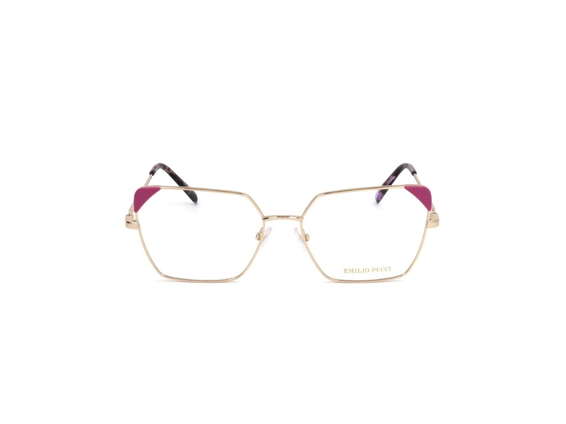 Montura de Gafas Mujer Emilio Pucci EP5111 SHINY ROSE GOLD