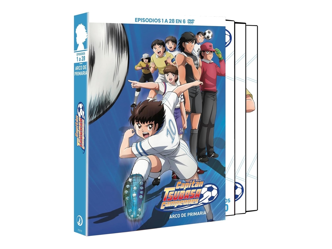 Captain Tsubasa (2018) / Capitán Tsubasa (temporada 1, Episodios 1 A 28)