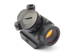 Mira De Punto Rojo T1a De 20 Mm Y 4 Moa Para Tiro, Fabricada Con Material Duradero Y Ajuste Sin Herramientas.