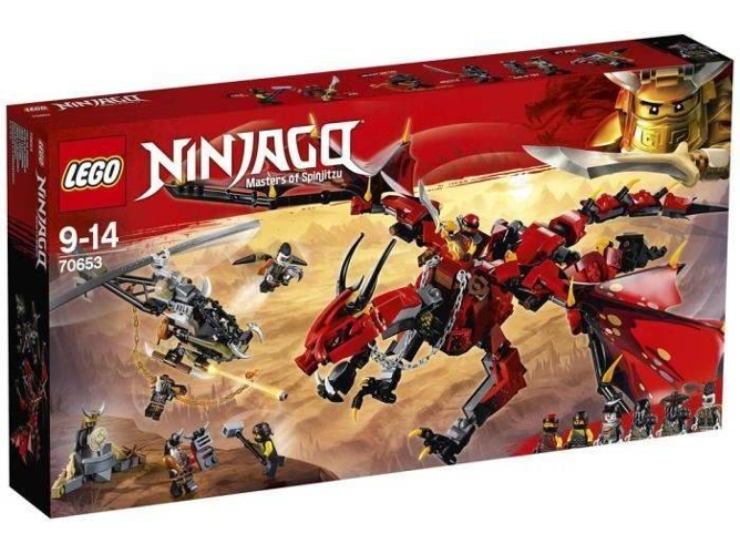 LEGO Ninjago: Firstbourne - 70653 (Edad Mínima: 9 - 882 Piezas)
