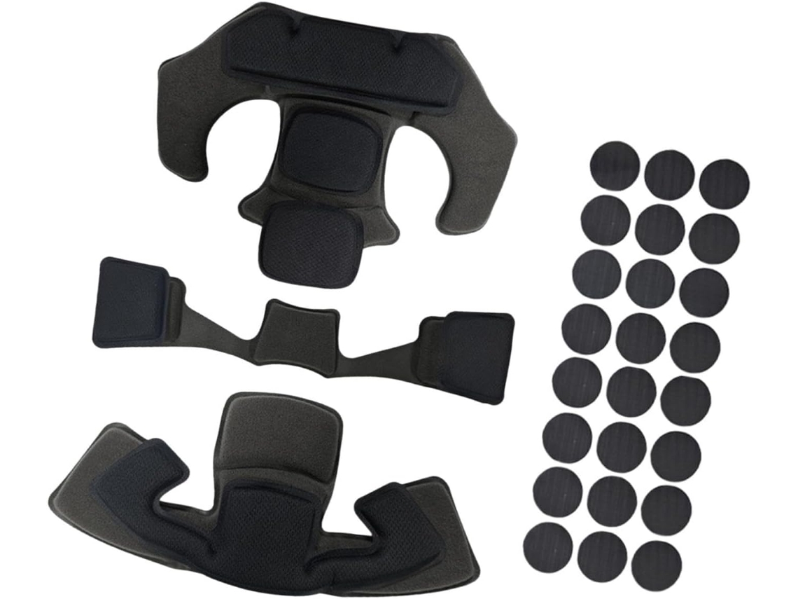 Juego De Almohadillas Para Auriculares Harilla Con Inserciones Espuma Interiores. Calidad Cómodo Ajuste