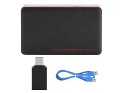 Caja de captura de video (USB 3.0 1080p 60 fps HDMI)