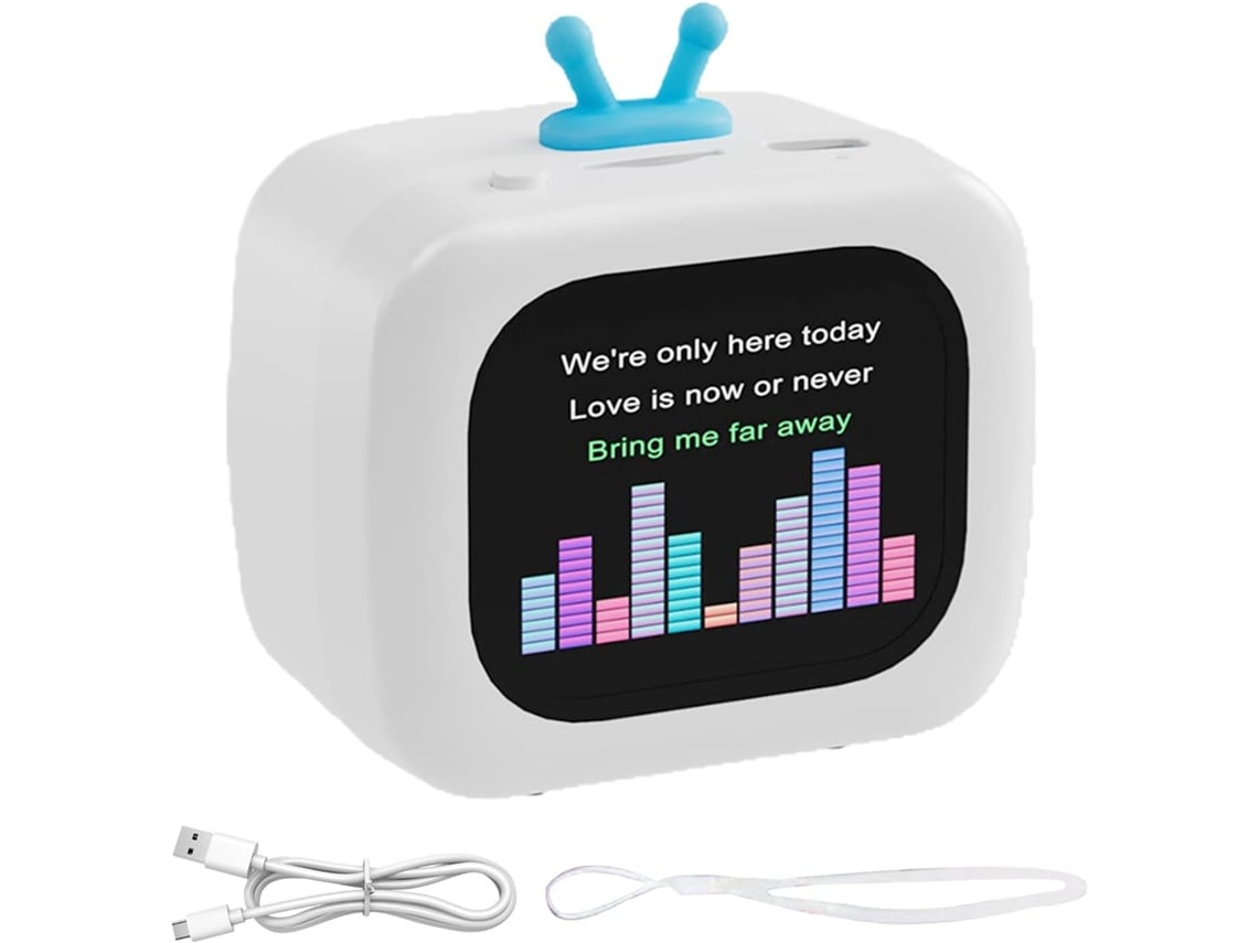 Mini Altavoz, Altavoces Con Cable, Función De Concentrador, Diseño Compacto