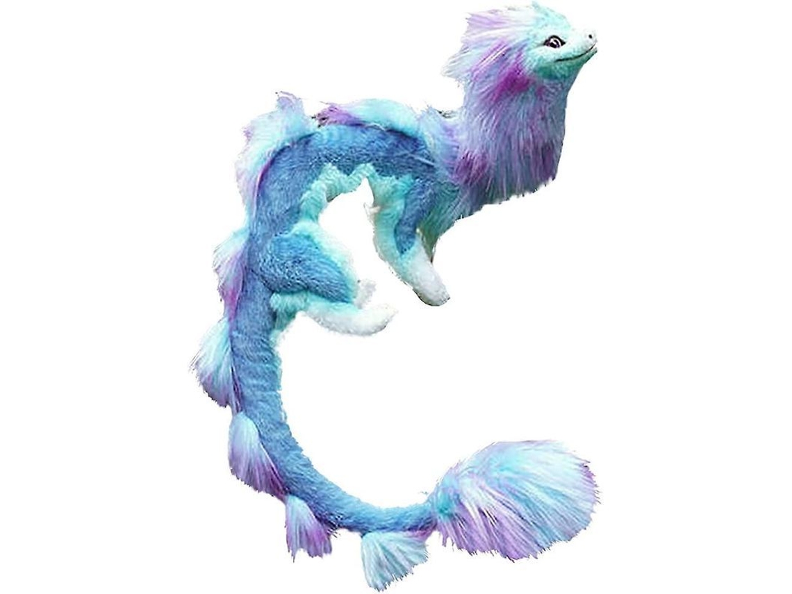Peluche Qmmd Sisu De El Último Dragón, Hecho A Mano, 50 Cm, Material De Felpa Con Alambre De Hierro.