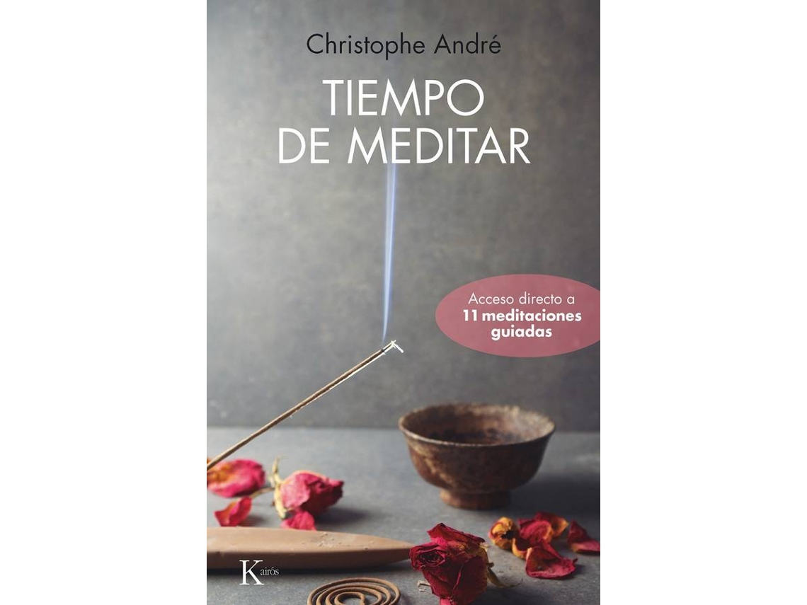 Libro Tiempo De Meditar de Christophe André (Español)