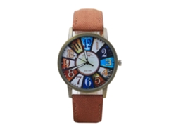 Elegante Reloj De Pulsera De Cuarzo Para Hombre, Color Gris, Regalo De Cumpleaños.