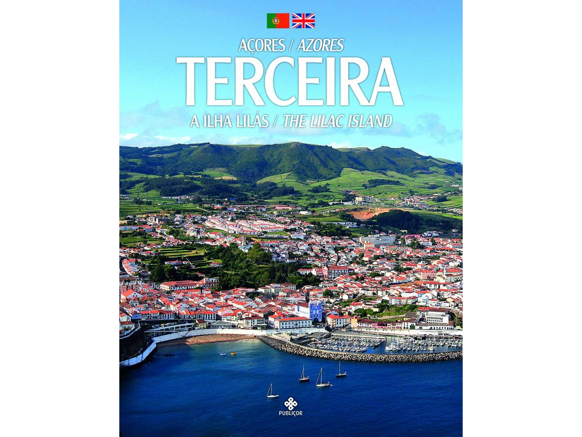 Libro Terceira a Ilha Lilás/ Terceira the Lilac island de Publiçor (Portugués)