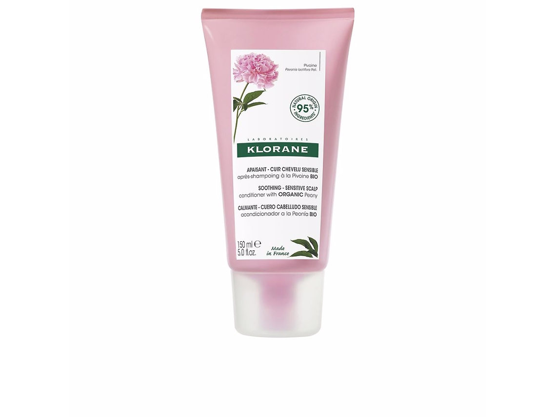 Condicionador KLORANE A La Peonía Bio 150ml