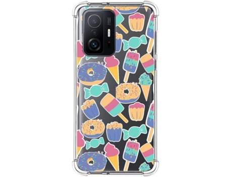 Carcasa Xiaomi 11T 5G / 11T Pro 5G TUMUNDOSMARTPHONE Dulces 02 Multicolor