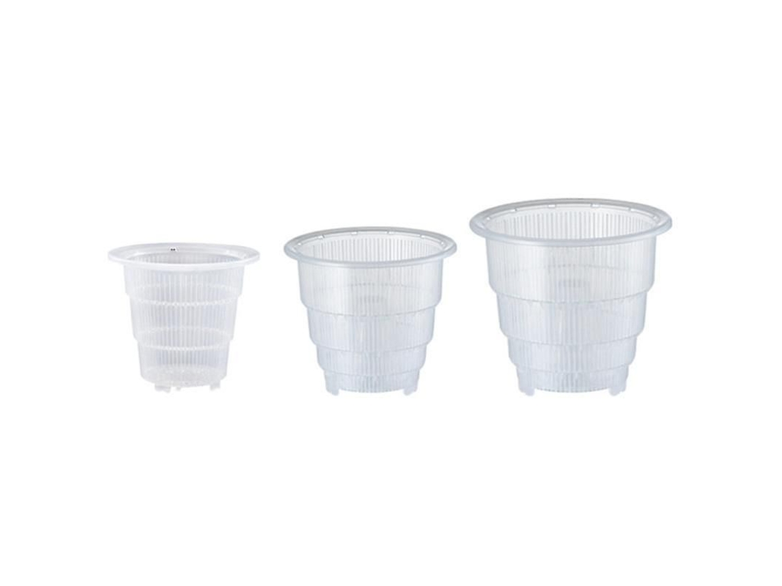 Fasst-3pcs Macetas De Suculentas Con Raíz Transpirable Y Columna De Aire En Tamaños 15cm, 12cm Y 10cm De Diámetro