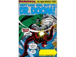 Libro Col. Clássica Marvel Nova Fase Vol. 21 - Demolidor 8 - Não Olhe Agora, Mas É O Doutor Destino! de Gene Colan (Portugués do Brasil)
