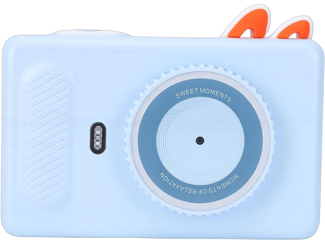 Cámara Con Ia Para Niños: Grabación De Video Hd De 8 Mp Con Pantalla Táctil Ocular De 3,97 Pulgadas, 11