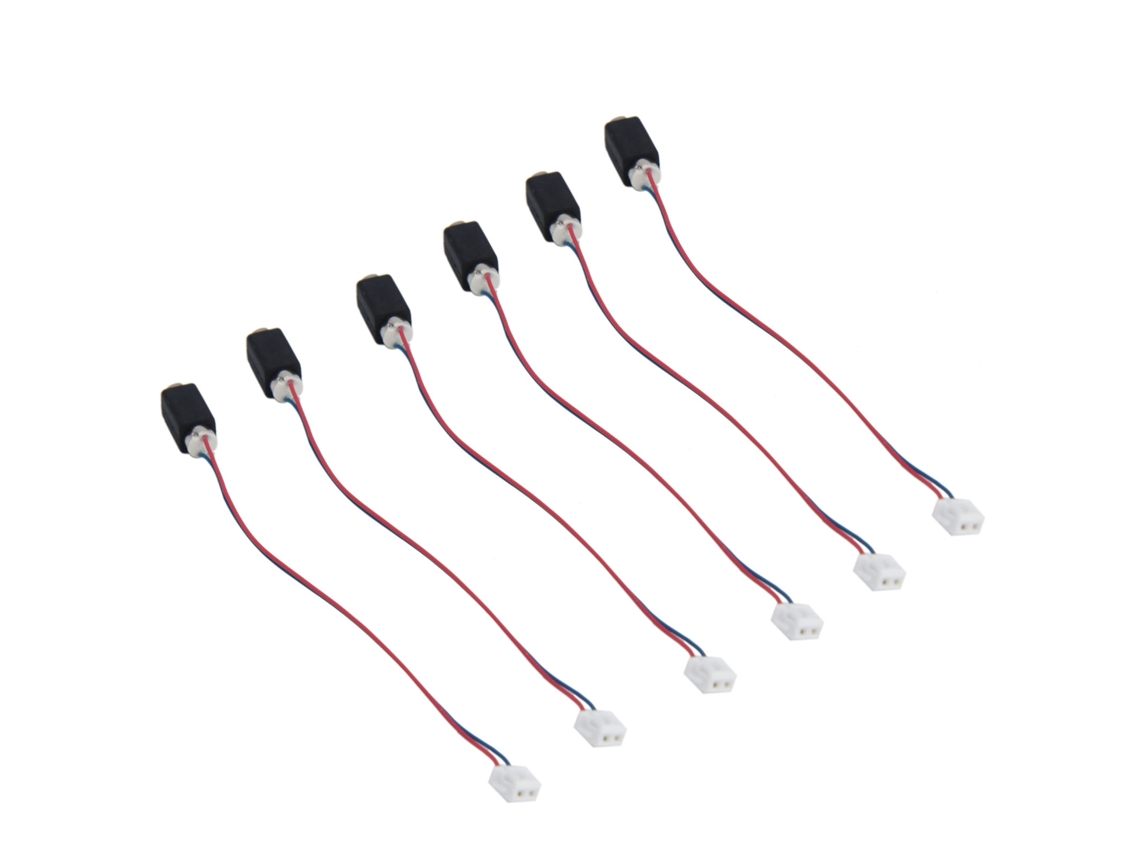 Motor De Vibración Cilíndrico 0408 Para Móvil 3v Cable Estable Bajo Vibración Micro Motor Vibrador Celular