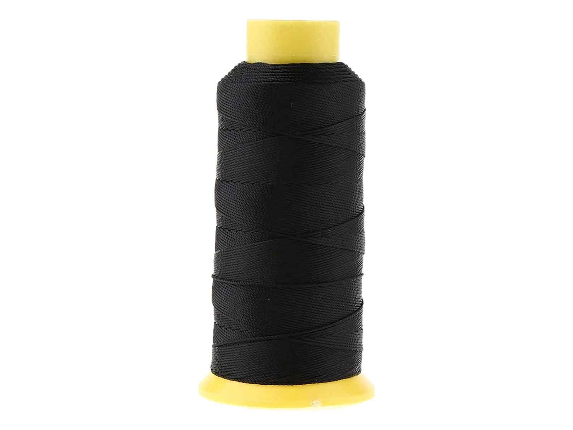 MEOIRUERY Hilo de Nylon Encerado Resistente 200 Metros para Tapicería Lona y Piel