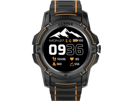 HAMMER Watch Plus 1.35 Gps Amoled Ip68 Negro