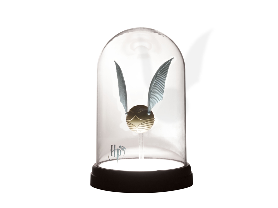 Lámpara PALADONE Harry Potter: Snitch Dorada V4 Transparente