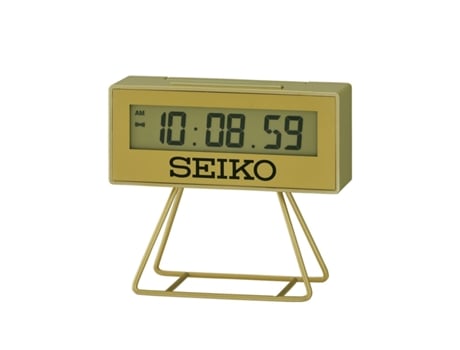 Reloj-Despertador SEIKO QHL062G Dorado