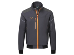 Chaqueta softshell Portwest Ev4 ideal para el trabajo moderno / Negra / M