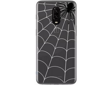 Carcasa OnePlus 6T TUMUNDOSMARTPHONE Araña Multicolor