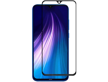 Protector de Cristal Templado Xiaomi Redmi Note 8T Negro