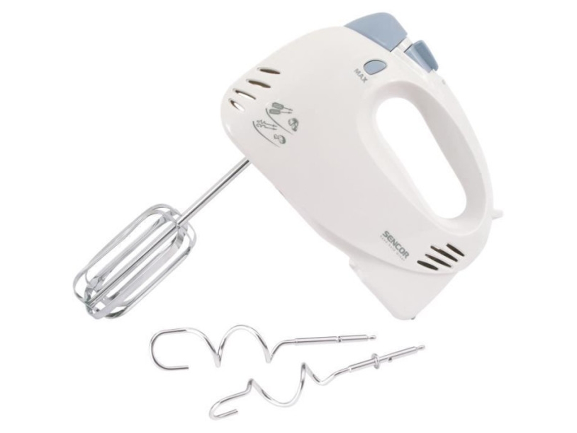 SENCOR Shm 5203-Eue3 400 W 5 Velocidades y Pulsos Turbo Blanco