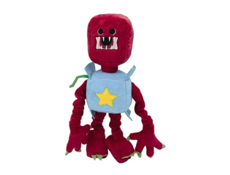 Peluche Huggy Wuggy de Juego de Terror de Fábrica de Juguetes. MAGIC SELECT