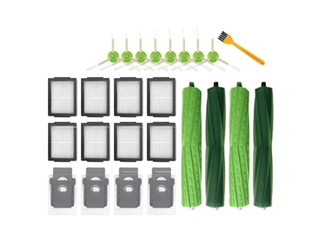 Saco de pó com filtro hepa para irobot roomba i3 i4 i6 i7 i8 e5 e6 e7