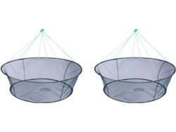 Redes plegables SFUSHOS para la pesca de cangrejos de río, camarones y carnada.