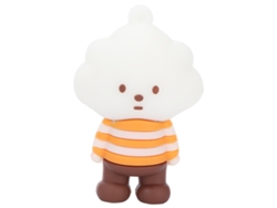 Muñeco De Oso Animado Unidad Usb 16gb Pen Drive De Alta Velocidad Memoria Usb