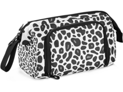 Besportble Estuche De Gran Capacidad Con Cremallera Para Niños Y Leopardo 24 X 9,5 X 15 Cm
