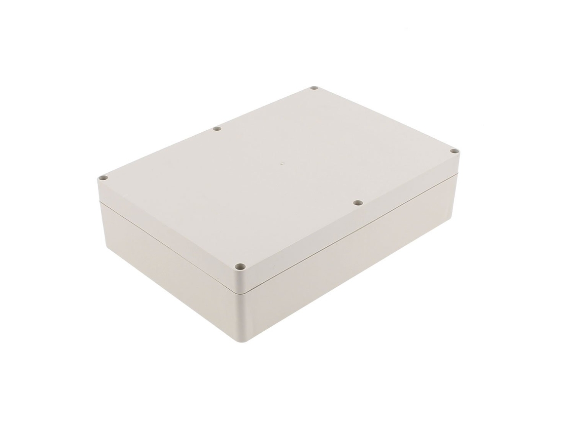 Caja De Conexiones Estanca Al Polvo Ip65 De 263 X 185 70 Mm Con Carcasa Para Terminales.