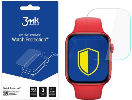 Protector Cristal Templado Apple Apple Watch Se 44 mm 3MK Flexible