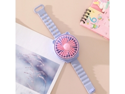 Ventilador infantil de pulso con pilas, portátil, diseño de dibujos animados, ligero y silencioso, ideal para actividades al aire libre... STELASPLEN