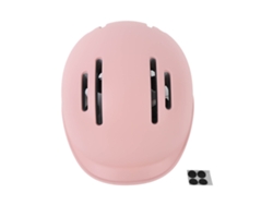 Omni-casco De Ciclismo Eps Antichoque Para Hombre Y Mujer Casco De Moto Eléctrica Rosa Seguro