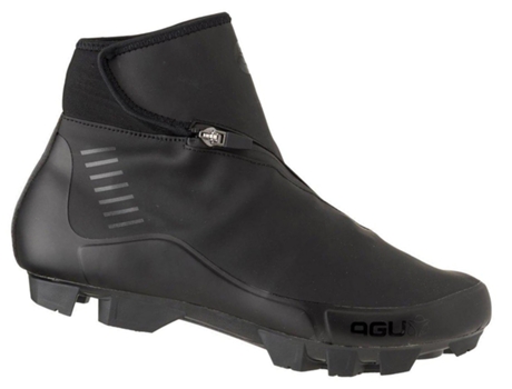 Zapatillas para Hombre AGU Mtb M710 Resistente À Água Negro para Ciclismo (EU 41)