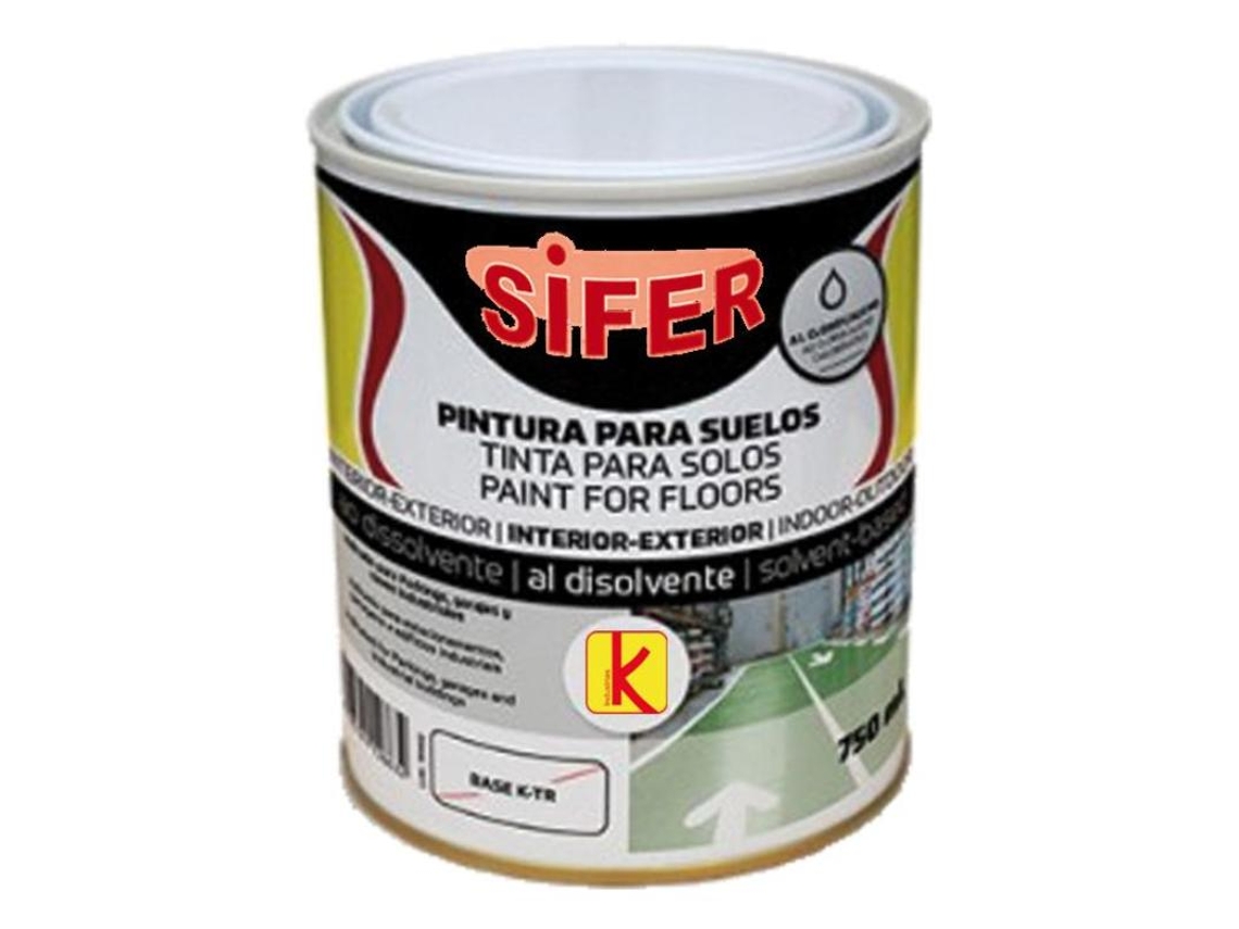 Pintura kolman suelos-parking clorocaucho 750 ml verde semimate