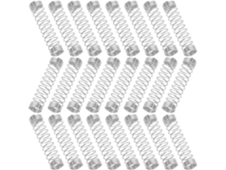 Muelles De Compresión De Acero Inoxidable Para Bolígrafos De 0,4 X 4,5 X 18 Mm