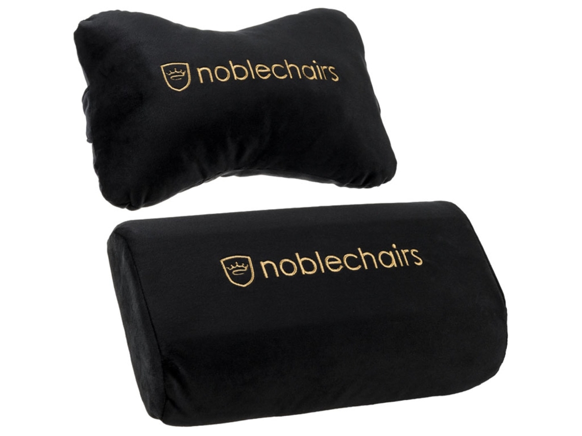 Set de Almohadas NOBLECHAIRS para Epic/Icon/Hero Negro/Dorado