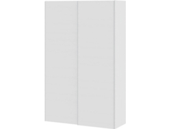 Armario MUEBLAM Nieve Nieve Melamina (150x220x55 cm)