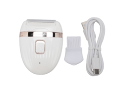 Depiladora Eléctrica Recargable Para Mujer Blanca