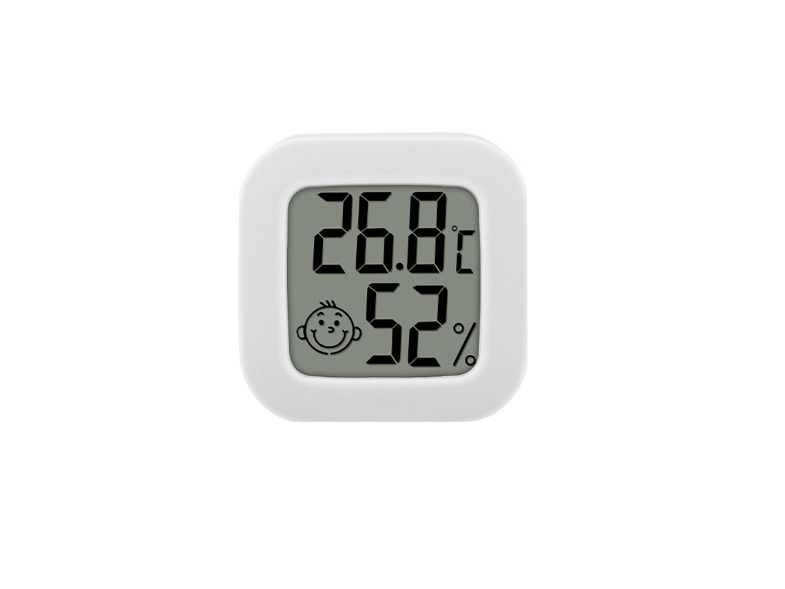 Un Termómetro Para Medir Temperaturas Ambiente Tanto Bajas Como Altas Un Monitor De Temperatura De Alta Precisión Con Pantalla Lcd.