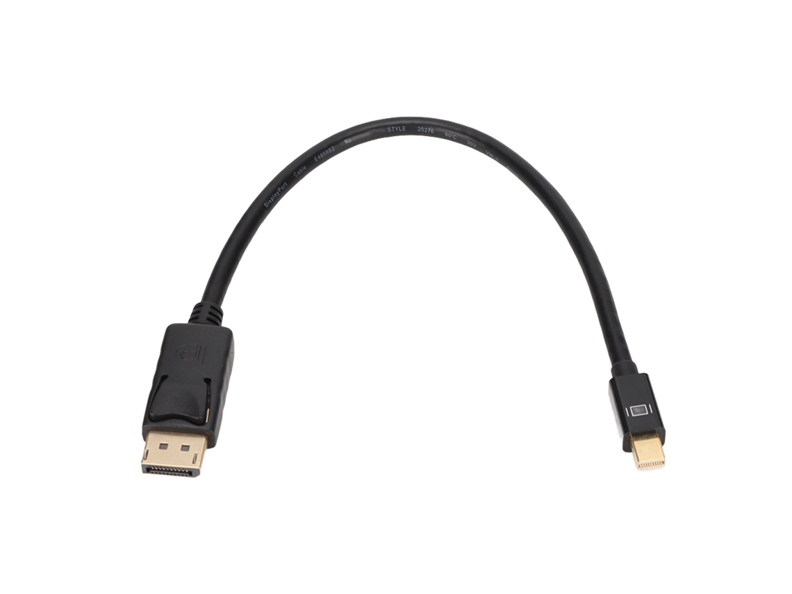 Cable Mini Dp Macho A Dp 2560x1600, Sincronización De Audio Y Vídeo, Transmisión 3d Para Portátiles Y Ordenadores De Sobremesa.