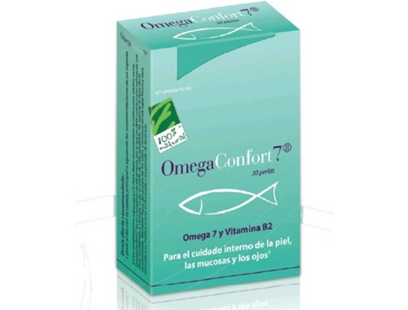 Complemento Alimentar NATURAL Omegaconfort7 30 (90 Cápsulas)