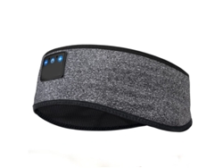 Auriculares Faixa Sem Fio Altofalantes Estéreo Yizhood Bluetooth Gris