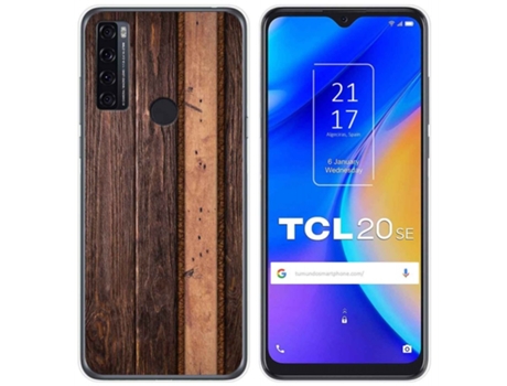 Carcasa TCL 20 SE TUMUNDOSMARTPHONE Dibujos Multicolor